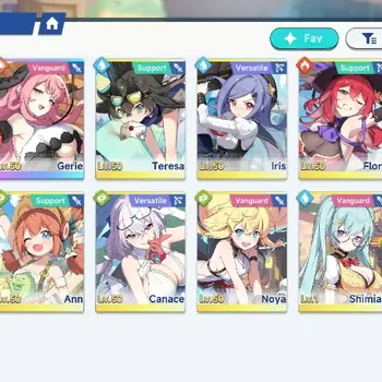 Stella Sora Accounts Global Lv 22|33,745 Stellanite|2 SSR 1 Limited|( Allie +Sign, Gerie )|1 SSR n Disc Selector|18 Ceru