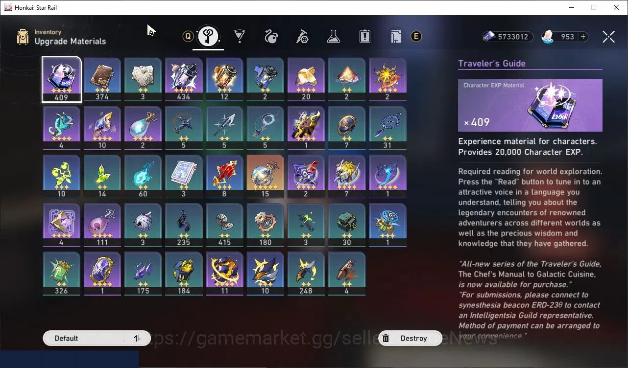 Honkai Star Rail Accounts End Game Asia|TL 66|10 Limited|2 PremTeam|(SW LV999 E2,Yao Guang)+Sign Sparxie,Hysilens,B 7