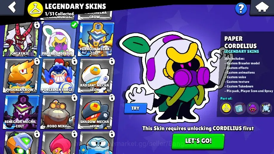 Brawl Stars Accounts Global | 1001 Thropy|16 Brawler|3 Max Lv + Hyperch image 10