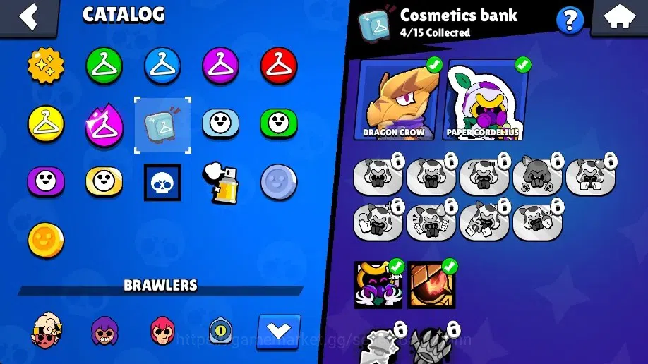 Brawl Stars Accounts Global | 1001 Thropy|16 Brawler|3 Max Lv + Hyperch image 11