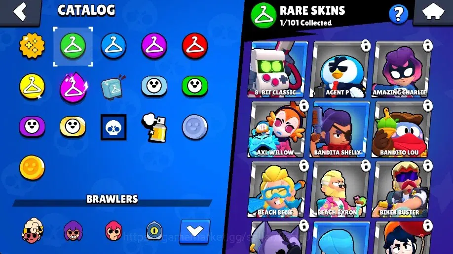 Brawl Stars Accounts Global | 1001 Thropy|16 Brawler|3 Max Lv + Hyperch image 8