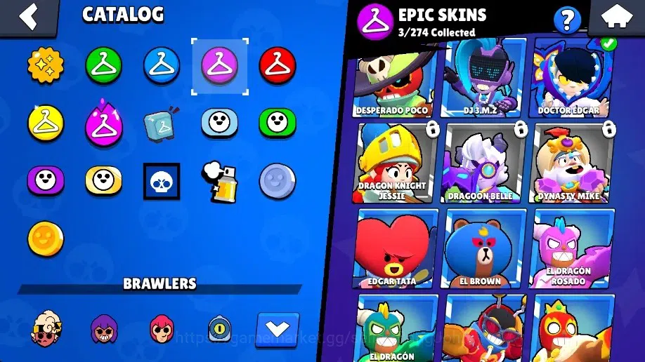 Brawl Stars Accounts Global | 1001 Thropy|16 Brawler|3 Max Lv + Hyperch image 9