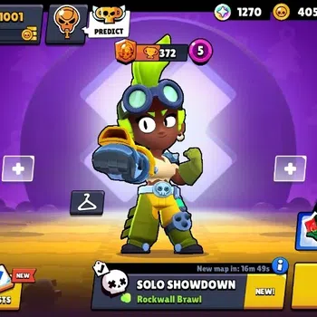 Brawl Stars Accounts Global | 1001 Thropy|16 Brawler|3 Max Lv + Hypercharge[Shelly,ElPrimo,Darryl]|1 Legend