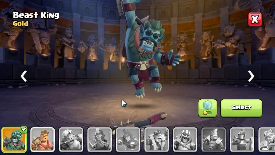 Clash of Clans Accounts LV 162|TH 13 MAX-BH 8|HH 7|Limited Skin|BK 63,AQ 7 image 12