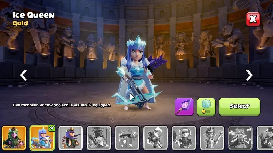 Clash of Clans Accounts LV 162|TH 13 MAX-BH 8|HH 7|Limited Skin|BK 63,AQ 7 image 13
