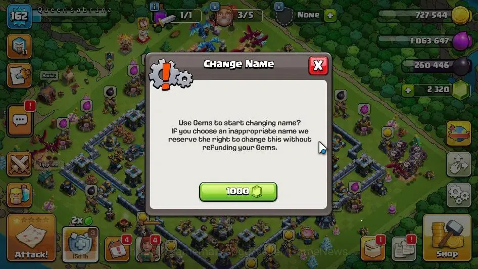 Clash of Clans Accounts LV 162|TH 13 MAX-BH 8|HH 7|Limited Skin|BK 63,AQ 7 image 15