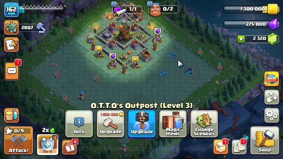 Clash of Clans Accounts LV 162|TH 13 MAX-BH 8|HH 7|Limited Skin|BK 63,AQ 7 image 8