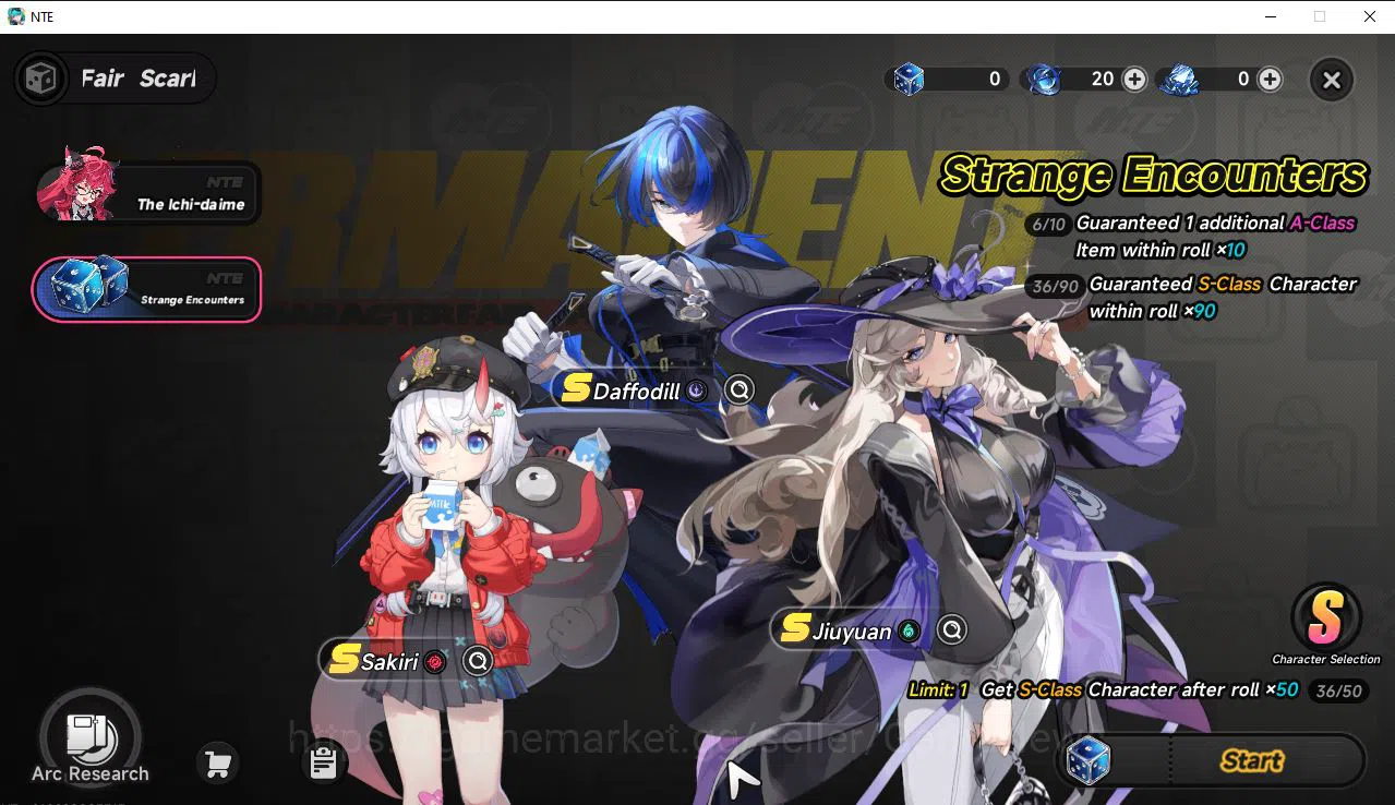 Neverness to Everness Accounts GLOBAL EU |HL 3| 1 SSR Limited Nanally | 5 SR [Min image 11