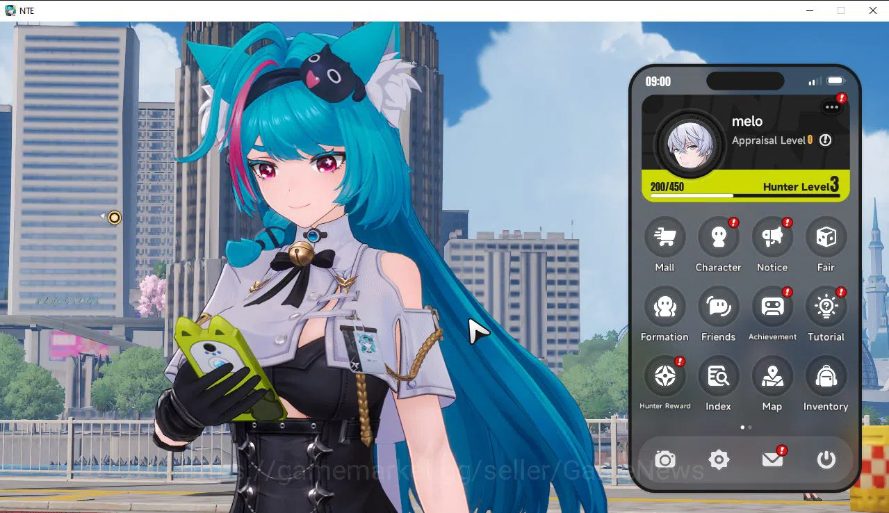 Neverness to Everness Accounts GLOBAL EU |HL 3| 1 SSR Limited Nanally | 5 SR [Min image 2