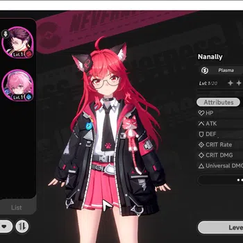 Neverness to Everness Accounts GLOBAL EU |HL 3| 1 SSR Limited Nanally | 5 SR [Min image 1