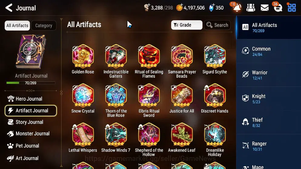 Epic Seven Accounts GLOBAL UNVERIF|NewEra|10 ML(Salome,LOT Scales,RO L image 20