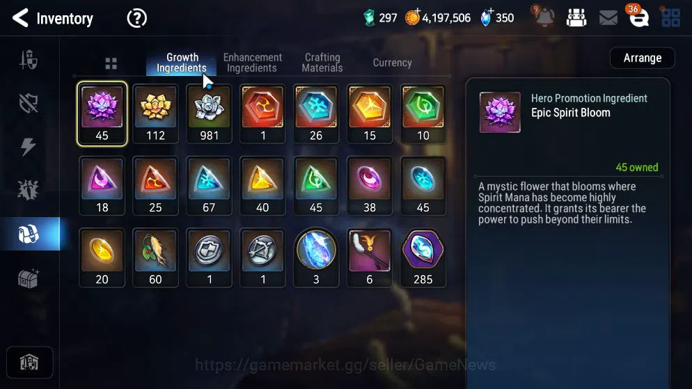 Epic Seven Accounts GLOBAL UNVERIF|NewEra|10 ML(Salome,LOT Scales,RO L image 4