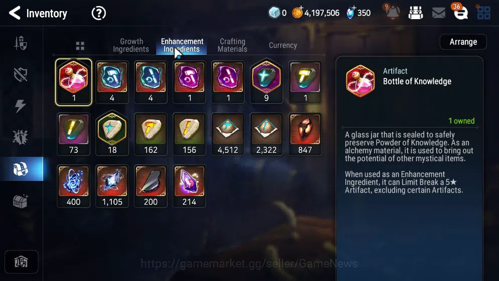 Epic Seven Accounts GLOBAL UNVERIF|NewEra|10 ML(Salome,LOT Scales,RO L image 5