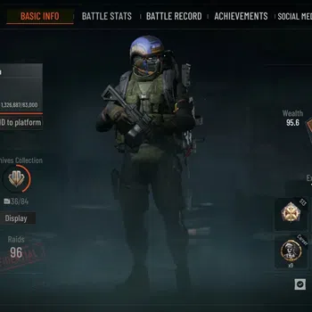 Arena Breakout Accounts High Value Mobile|LV 30 | SV 51.1 M | CV 19.0 M |1XSEC DOC, OF AKM, CA M4A1, SS MDR, IBA AK-102, OF