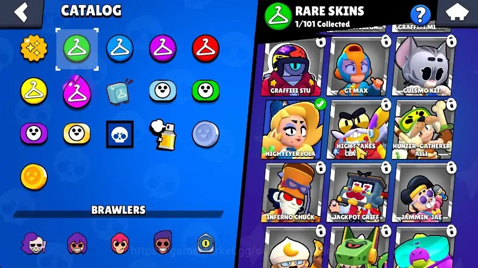 Brawl Stars Accounts 2285 Trophy|9,6K Bling|30 Brawlers 5 Max Lvl [Mr P image 12