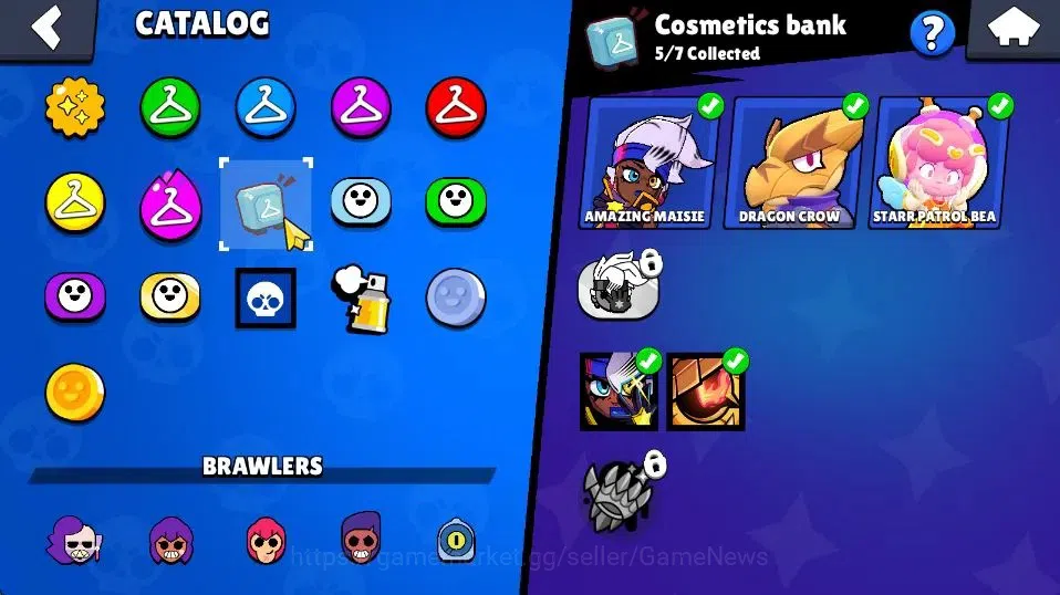 Brawl Stars Accounts 2285 Trophy|9,6K Bling|30 Brawlers 5 Max Lvl [Mr P image 13
