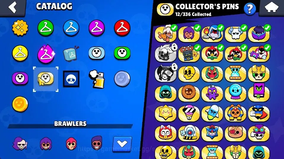 Brawl Stars Accounts 2285 Trophy|9,6K Bling|30 Brawlers 5 Max Lvl [Mr P image 19