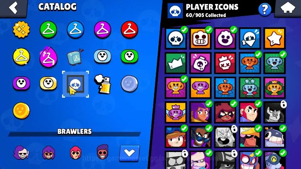 Brawl Stars Accounts 2285 Trophy|9,6K Bling|30 Brawlers 5 Max Lvl [Mr P image 20