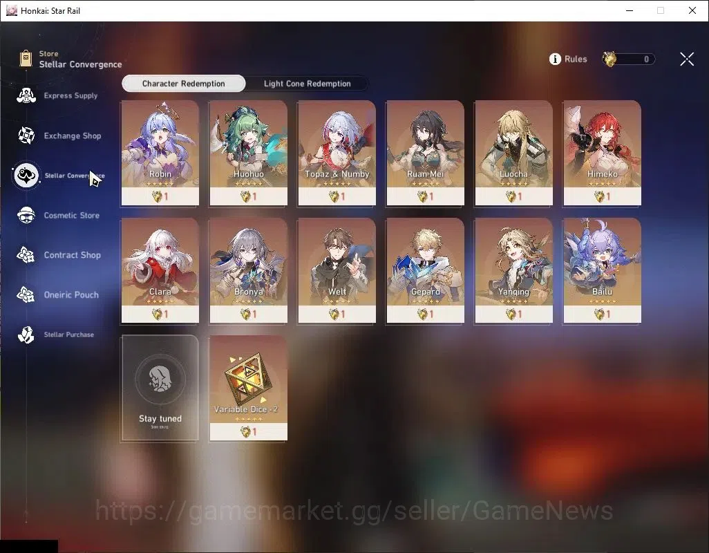 Honkai Star Rail Accounts ASIA|TL 64|3 Limited|Mortenax Blade E1 + Signature image 12