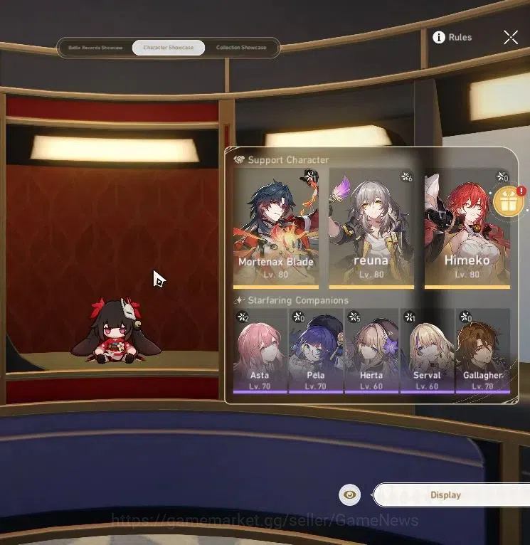 Honkai Star Rail Accounts ASIA|TL 64|3 Limited|Mortenax Blade E1 + Signature image 2