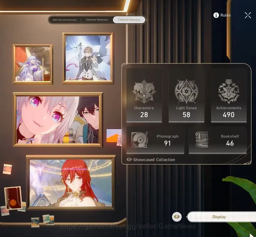 Honkai Star Rail Accounts ASIA|TL 64|3 Limited|Mortenax Blade E1 + Signature image 3