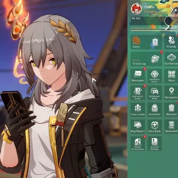 Honkai Star Rail Others ASIA|TL 64|3 Limited|Mortenax Blade E1 + Signature image 1