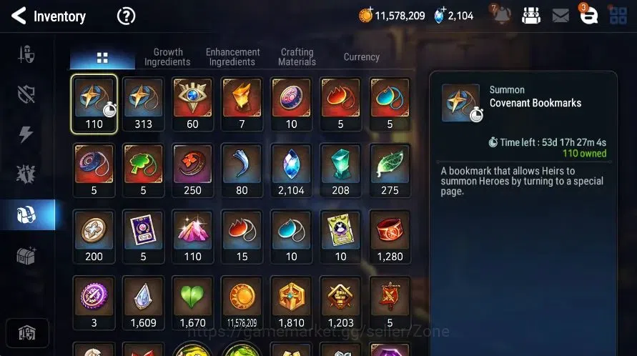 Epic Seven Accounts Global Unverif|10ML (Zio, Setsuka, Ruele, S.E.Celi image 14