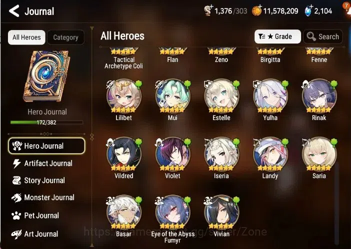 Epic Seven Accounts Global Unverif|10ML (Zio, Setsuka, Ruele, S.E.Celi image 6