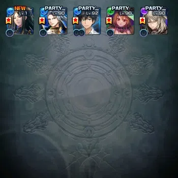 Grand Summoners Accounts Mid-Game Global|Rank 50|5 Ascend 2 TW|Sainted Garb Roy +TW,Touma Kamijo +TW, Long, Elenore