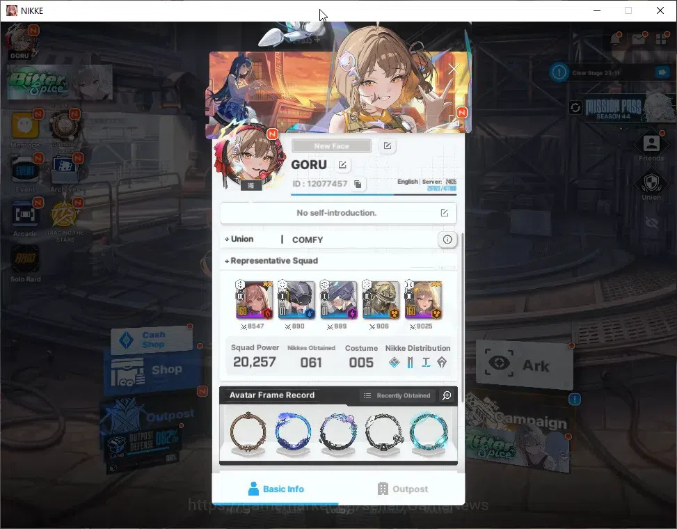 Goddess of Victory: Nikke Accounts Global|42 SSR|SyncLV160|Gem25k|(Collab EVE,Raven), image 2