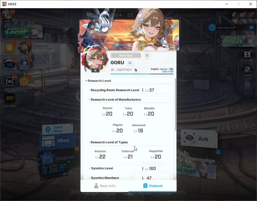 Goddess of Victory: Nikke Accounts Global|42 SSR|SyncLV160|Gem25k|(Collab EVE,Raven), image 3
