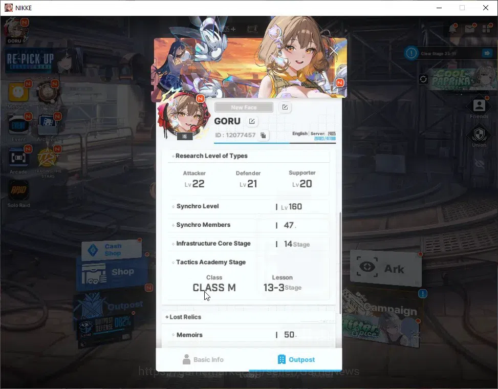 Goddess of Victory: Nikke Accounts Global|42 SSR|SyncLV160|Gem25k|(Collab EVE,Raven), image 4