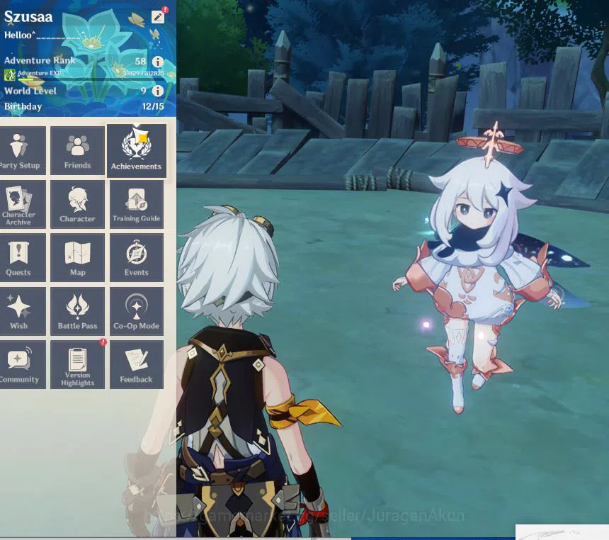 Genshin Impact Accounts SIA | 58AR | 8 Limited +2Limited (*5Weapon) |Raide image 1