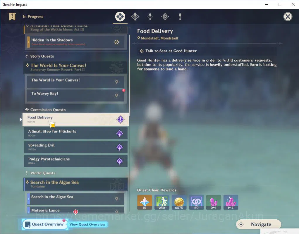 Genshin Impact Accounts SIA | 58AR | 8 Limited +2Limited (*5Weapon) |Raide image 12