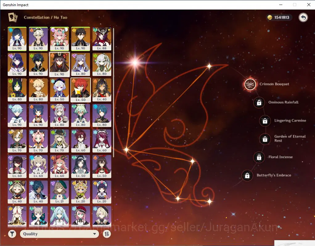 Genshin Impact Accounts SIA | 58AR | 8 Limited +2Limited (*5Weapon) |Raide image 5