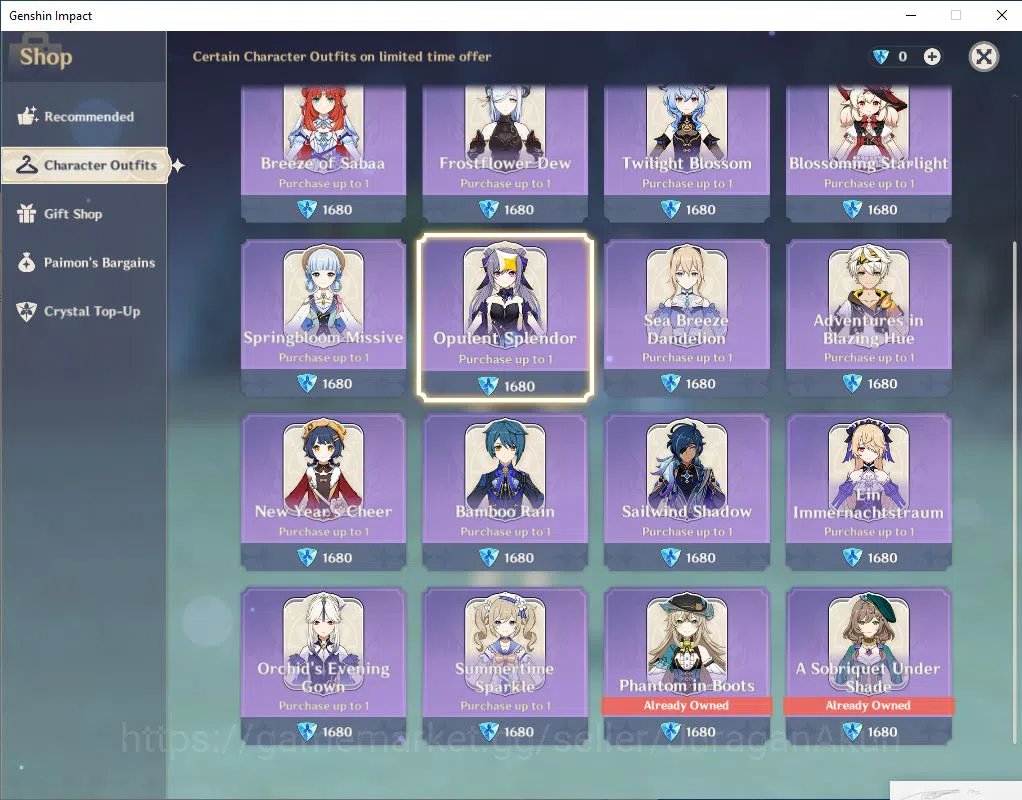 Genshin Impact Accounts SIA | 58AR | 8 Limited +2Limited (*5Weapon) |Raide image 6