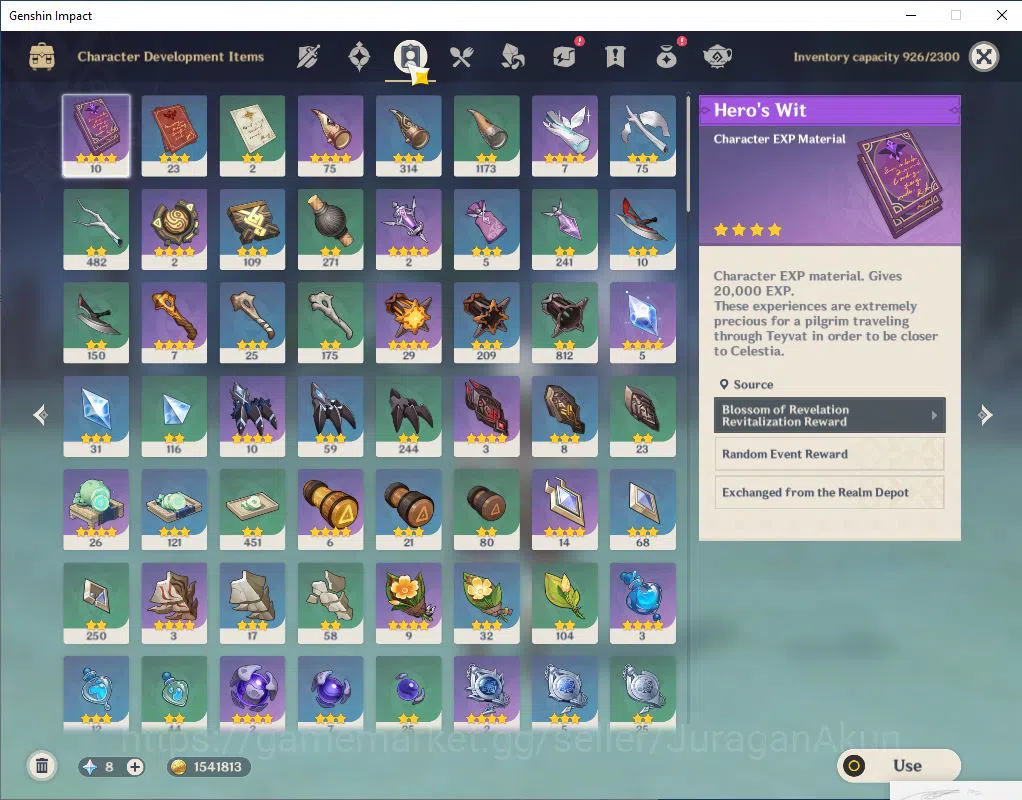Genshin Impact Accounts SIA | 58AR | 8 Limited +2Limited (*5Weapon) |Raide image 9
