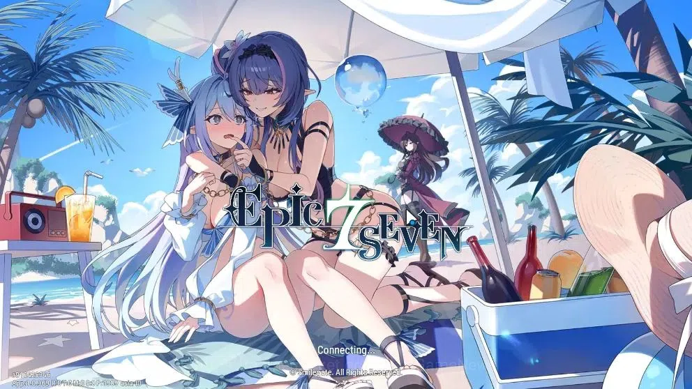 Epic Seven Accounts Collaboration Hero ASIA Verif|20ML(EIlynav,DK Sharun,Belian,Zio,Etc)+Collab 1