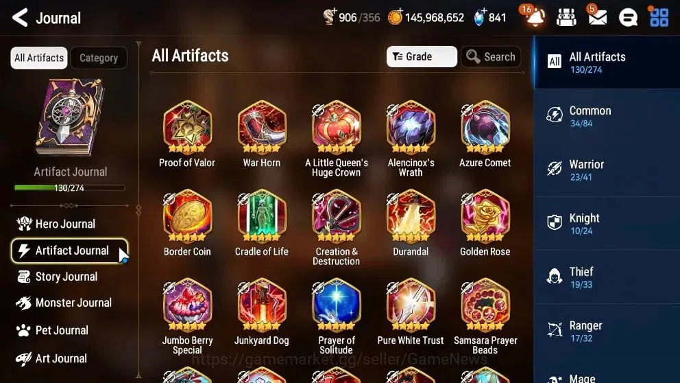 Epic Seven Accounts Collaboration Hero ASIA Verif|20ML(EIlynav,DK Sharun,Belian,Zio,Etc)+Collab 17