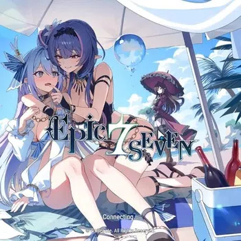 Epic Seven Accounts Collaboration Hero ASIA Verif|20ML(EIlynav,DK Sharun,Belian,Zio,Etc)+Collab