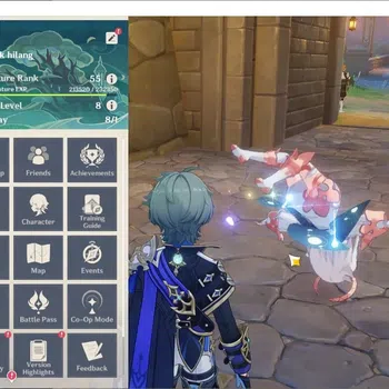 Genshin Impact Accounts Others ASIA|AR 55|4 Limited Char+3(*5Wep)|Mavuika+Sign,Lohen+Sign,Nicolle,Raiden,Etc|Check