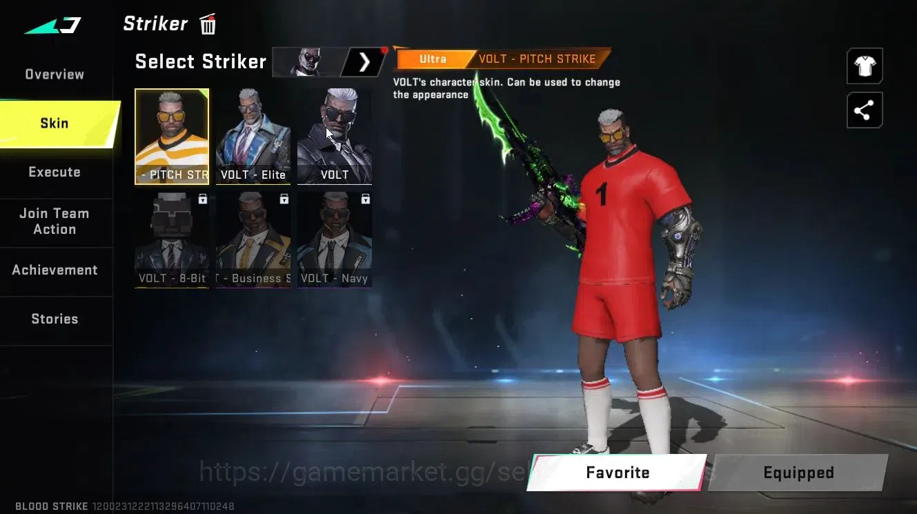 Blood Strike Accounts Collab Skin ASIA|ETERNAL MP7-Burning lv3,DEagle-Scorpius|Collab TR [JACK-Takemichi]|Enzo [KRAKEN]|7DS 12