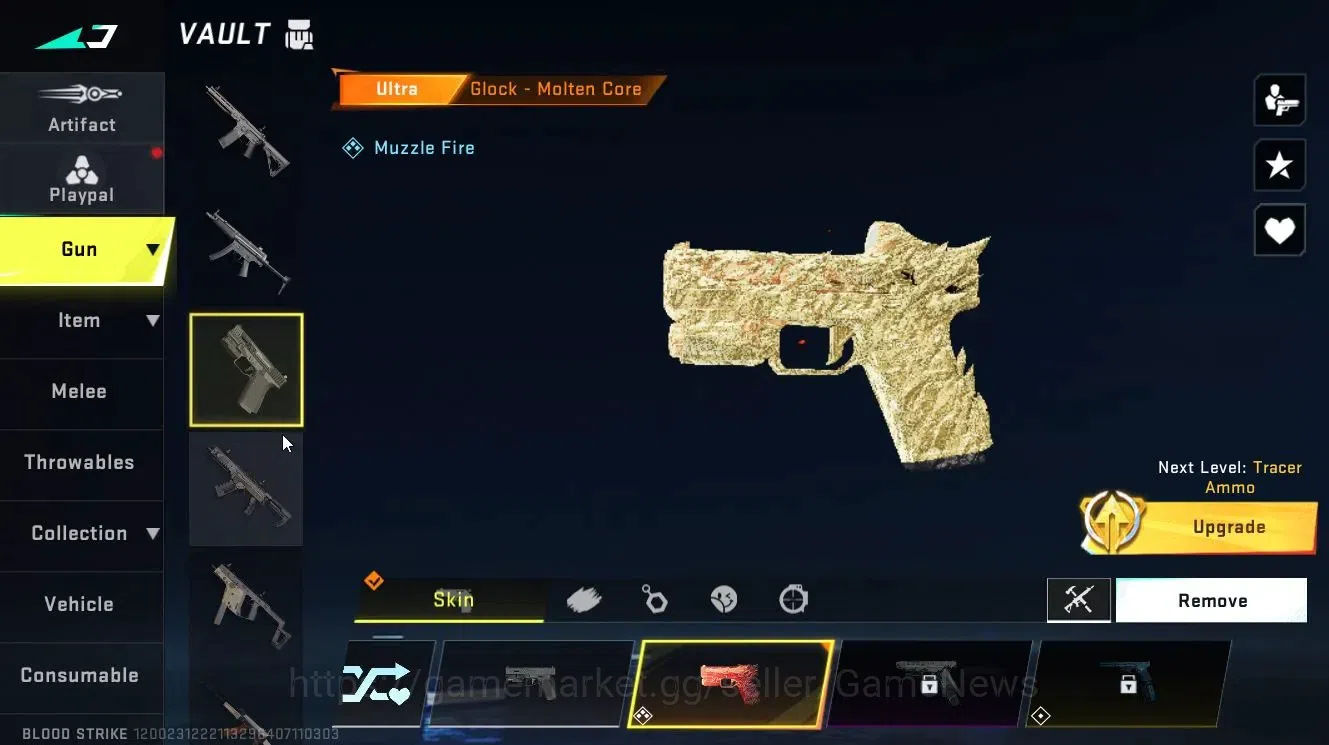 Blood Strike Accounts Collab Skin ASIA|ETERNAL MP7-Burning lv3,DEagle-Scorpius|Collab TR [JACK-Takemichi]|Enzo [KRAKEN]|7DS 18