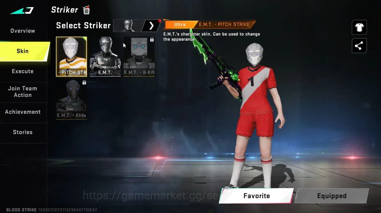 Blood Strike Accounts Collab Skin ASIA|ETERNAL MP7-Burning lv3,DEagle-Scorpius|Collab TR [JACK-Takemichi]|Enzo [KRAKEN]|7DS 5