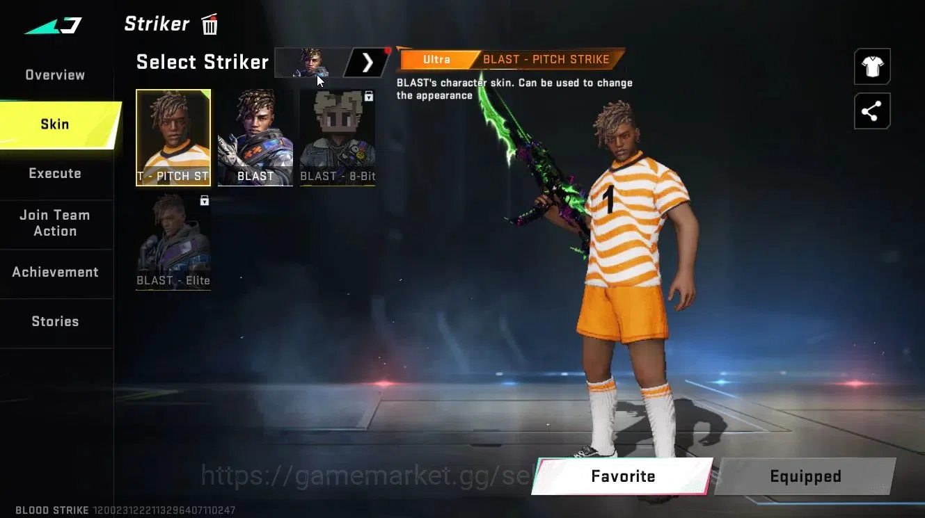 Blood Strike Accounts Collab Skin ASIA|ETERNAL MP7-Burning lv3,DEagle-Scorpius|Collab TR [JACK-Takemichi]|Enzo [KRAKEN]|7DS 8