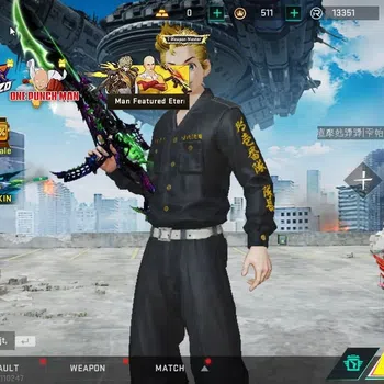 Blood Strike Accounts Collab Skin ASIA|ETERNAL MP7-Burning lv3,DEagle-Scorpius|Collab TR [JACK-Takemichi]|Enzo [KRAKEN]|7DS