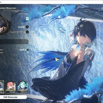 Wuthering Waves Accounts Starter SEA |UL 29|3 Limited| YangYang:Xuanling,Changli,Rebecca +1 STD Char|DB Lvl 10|Female MC|Log