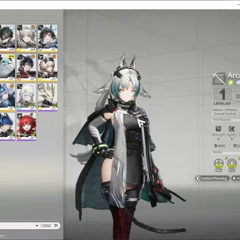 Arknights: Endfield Accounts Asia|2 SSR 1 Limited + 1(*6 Weap)|(Arcane),Ardelia|Male MC|Log Gryphlink|Check SS|(END2105)