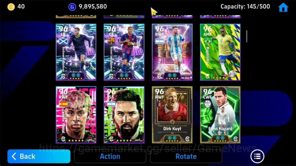 eFootball Accounts Android|Franco Baresi,Lothar Mattaus,Oliver Kahn,G image 19