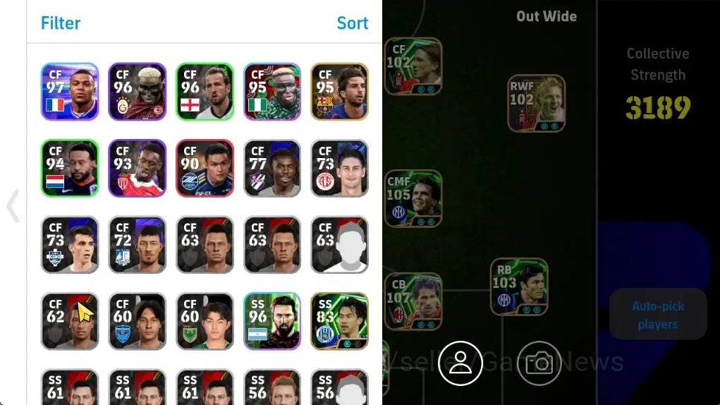 eFootball Accounts Android|Franco Baresi,Lothar Mattaus,Oliver Kahn,G image 2